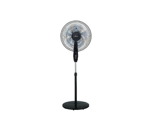 Ventilator cu picior si inaltime reglabila zilan, 3 viteze, putere 60w,temporizator,model zln1178,pozitie fixa sau rotativa, negru