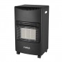 Soba pe gaz gpl floria zln8458 4.2kw - demontabila cu sistem siguranta avansata, negru