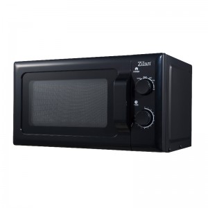 Cuptor cu microunde zilan zln-1222, 20 l, 700w, mod pentru dezghet, 6 trepte de putere, alb