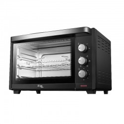 Cuptor electric zilan zln-1017 rojin, 1600 w, 35 litri, temperatura reglabila, negru Cuptor electric zilan zln-1017 rojin, 1600 w, 35 litri, temperatura reglabila, negru