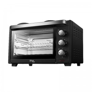 Cuptor electric zilan zln-0997 yusuf, 1600 w, 28 litri, temperatura reglabila, negru