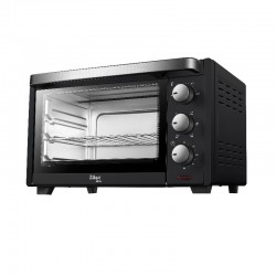 Cuptor electric zilan zln-0980 idris, 1380 w, 19 litri, temperatura reglabila, negru Cuptor electric zilan zln-0980 idris, 1380 w, 19 litri, temperatura reglabila, negru