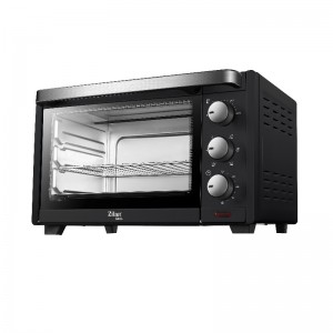 Cuptor electric zilan zln-0980 idris, 1380 w, 19 litri, temperatura reglabila, negru