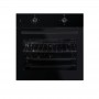 Cuptor incorporabil floria zln-1857 cu lumina interioara, temperatura reglabila, 3 metode de incalzire, incorporabil, putere 1600w,  negru