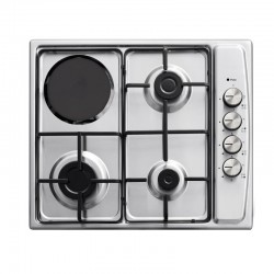 Plita incorporabila zilan zln-1918 gpl si gaz natural 58x50 cm, 3 ochiuri, 1 ochi inductie, duze de schimb incluse, aprindere electrica, inox Plita incorporabila zilan zln-1918 gpl si gaz natural 58x50 cm, 3 ochiuri, 1 ochi inductie, duze de schimb incluse, aprindere electrica, inox