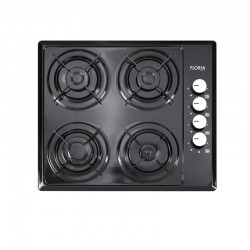 Plita incorporabila floria zln-1864 gpl si gaz natural, 4 ochiuri, duze de schimb incluse, aprindere electrica, negru 60x50x6cm Plita incorporabila floria zln-1864 gpl si gaz natural, 4 ochiuri, duze de schimb incluse, aprindere electrica, negru 60x50x6cm