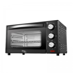 Cuptor electric zilan zln-0973 rodin, 1200 w, 15 litri, temperatura reglabila, geam duble, negru