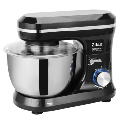 Mixer cu bol din inox zilan zln-1215, 1000 w, bol 4.5 l inox, 8 viteze, negru Mixer cu bol din inox zilan zln-1215, 1000 w, bol 4.5 l inox, 8 viteze, negru