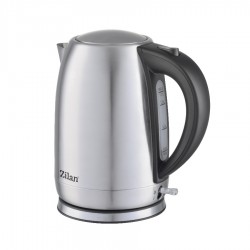 Fierbator electric zilan zln-1680 wasserkocher din inox, putere maxima 2200 w, capacitate 1.7 l, filtru, negru