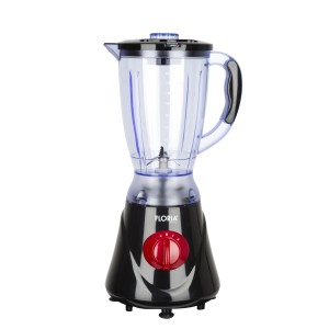 Blender electric floria zln-7917, 300w, 1.6l - negru, performanta profesionala