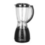 Blender floria zln-3080 negru, putere 300w, capacitate 1.5l, 3 viteze, functie puls-vas plastic 