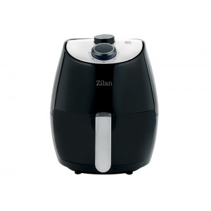 Friteuza air fryer, zilan zln-3598, negru 1350 w, capacitate 2.6 l, timer 30 min,