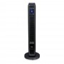 Aeroterma ceramica turn zilan zln2076 negru, 2200w, ecran cu atungere, timer 8h