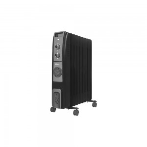 Calorifer electric cu ulei zilan zln1963 2500w - 11 elementi, termostat reglabil, incalzire rapida 35m²