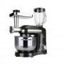 Mixer, blender si masina de tocat zilan zln1772 negru, 6+1 nivele de control al vitezei, 1400w
