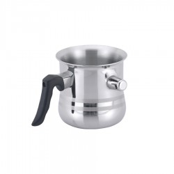 Oala pentru lapte cu fluier floria zln1802 din otel inoxidabil, 3l Oala pentru lapte cu fluier floria zln1802 din otel inoxidabil, 3l