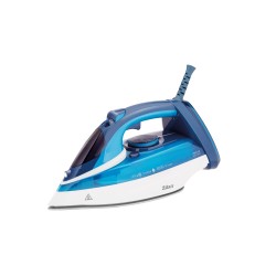Fier de calcat zilan zln2908 albastru, 3000w, talpa ceramica, temperatura ajustabila Fier de calcat zilan zln2908 albastru, 3000w, talpa ceramica, temperatura ajustabila