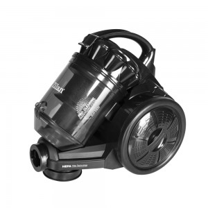 Aspirator fara sac zilan zln3300 negru, 700w, filtru hepa 13 si control flux de aer pe maner