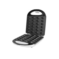 Aparat pentru preparat nuci zilan zln2809 alb, 1600w, indicator luminos, placi neaderente