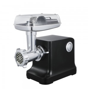 Masina de tocat carne zilan zln1789 negru, 1800w, doua viteze plus reverse