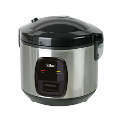 Aparat de gatit zilan zln2793 2 in 1 pentru gatit orez si alimente la abur, capacitate 1.5l, 500w, sistem anti-alunecare