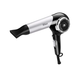 Uscator de par zilan zln2946 gri/negru 1800w, 3 setari de temperatura, motor dc