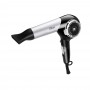 Uscator de par zilan zln2946 gri/negru 1800w, 3 setari de temperatura, motor dc