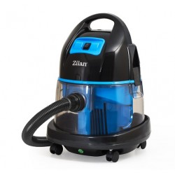 Aspirator zilan zln-8945 albastru cu filtrare prin apa si uscata,2000w,