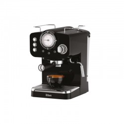 Espressor manual zilan zln2991 negru,15 bar, 1.25 l, 1100w, design retro