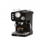 Espressor manual zilan zln2991 negru,15 bar, 1.25 l, 1100w, design retro