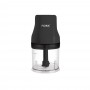 Tocator legume-fructe  chopper  floria zln3035, putere 200w, capacitate vas 500 ml, cutit inox, negru