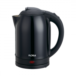 Fierbator inox floria zln2752,negru capacitate 2l, putere 1500w