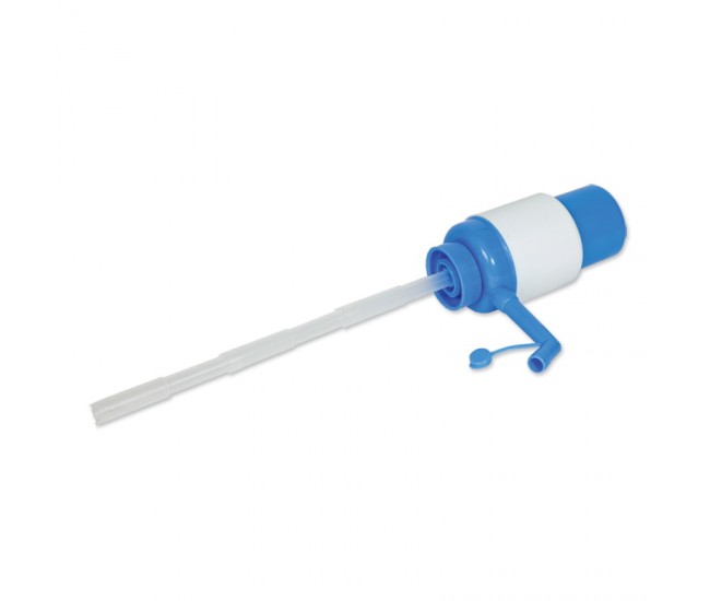 Pompă manuală pentru apă zln2775, cu capac - compatibilă cu bidoane 5-8-10l și recipiente 12-19l