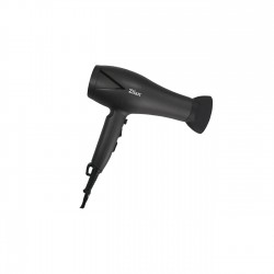 Uscator de par zilan zln4872 negru, 2000w, doua trepte de viteza, buton pentru aer rece, protectie la supraincalzire