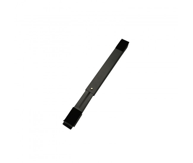 Suport mobil extensibil zilan zln4767 negru cu roti si anti derapant