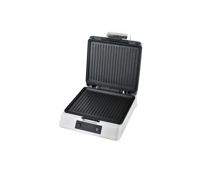 Sandwich maker xl zilan zln4728 argintiu, plita grill, indicator luminos, sistem de inchidere, putere 1200w