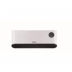 Aeroterma de perete zilan zln5626 alba, putere 2200w, ecran led, detector de ferestre deschise