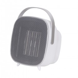 Aeroterma ceramica zilan zln5671 alba, cu maner de portabilitate, putere 1500w, timer