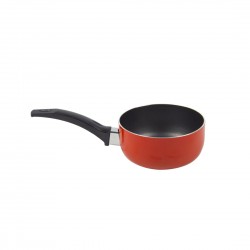 Cratita de lapte floria zln0393, diamentru de 12 cm, aluminiu, antiaderent Cratita de lapte floria zln0393, diamentru de 12 cm, aluminiu, antiaderent