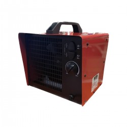 Radiator ceramic zilan zln5558 rosu, putere 3000w, protectie la supraincalzire, silentios