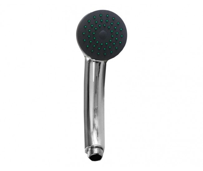 Para de dus zinox zln-7840 cu finisaj cromat - design modern pentru baie