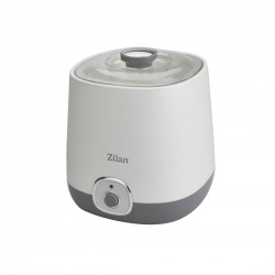 Aparat pentru facut iaurt, zilan zln6098 alb, indicator luminos, capacitate 1l