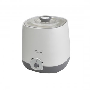 Aparat pentru facut iaurt, zilan zln6098 alb, indicator luminos, capacitate 1l