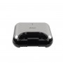 Sandwich-maker 3 in 1 zilan zln4704 gri, putere 800w, sistem de inchidere