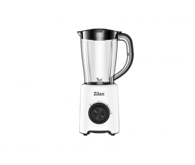 Blender zilan zln-3703, 500w, 1.5l, functie puls- vas de plastic 