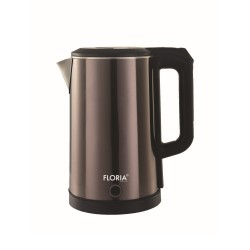 Fierbator floria zln6142 gri, 1.8l, putere 1650w, indicator luminos