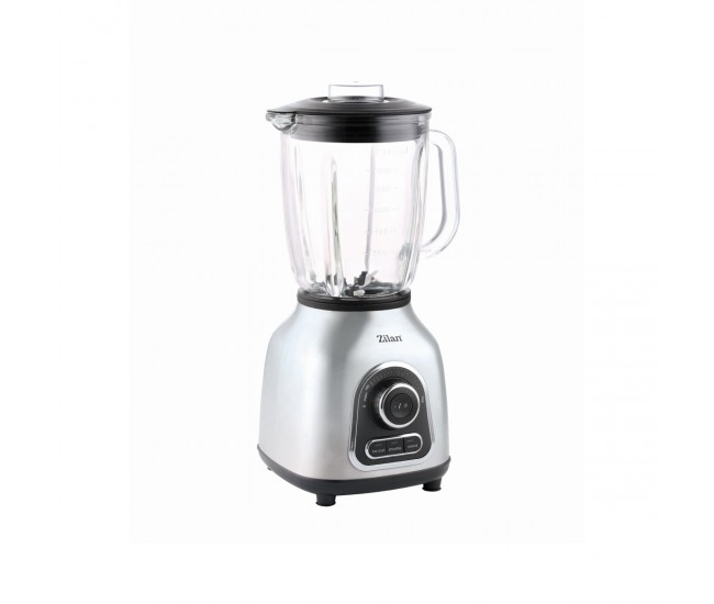 Blender zilan zln5596 inox, putere 1400 w, capacitate 1.75l, viteza ajustabila