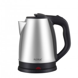 Fierbator electric floria zln4902 gri, putere 1500w, capacitate 2 l, indicator luminos