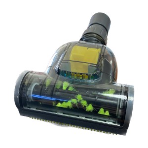 Cap de aspirator zilan zln0386 gri, perie ajustabila, usor de curatat