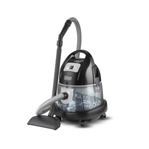 Aspirator cu filtrare prin apa zilan zln-8945, 2000w, sistem umed/ uscat, gri